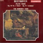 貝多芬：《第 5 號鋼琴三重奏（幽靈）》／《第 7 號鋼琴三重奏（大公）》<br>Beethoven:Piano Trios No.5 ’Ghost’ & No.7 ’Archduke’-The Borodin Trio